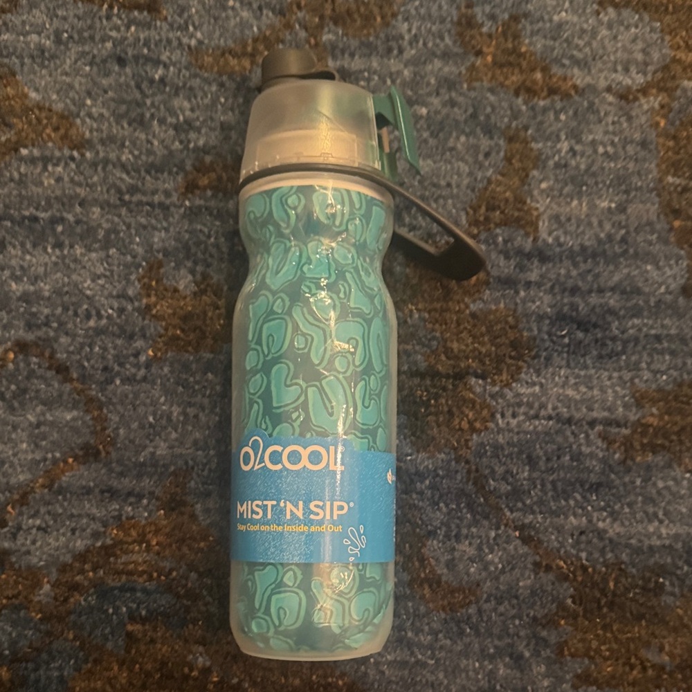 Blue Mist 'N Sip Water Bottle